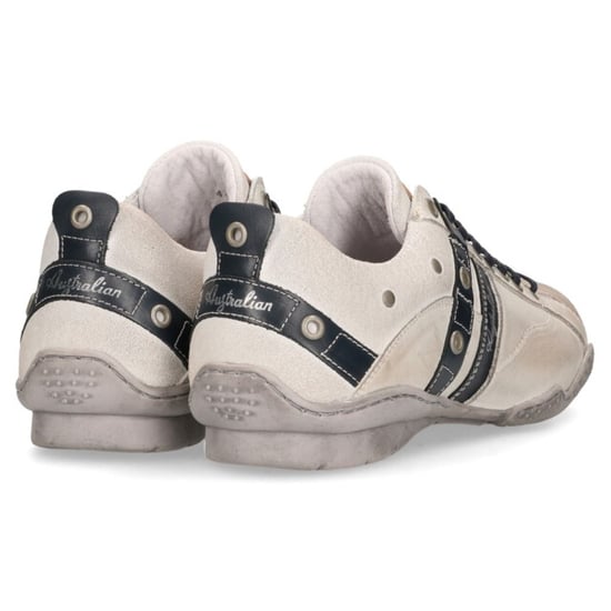 Australian Footwear Zambrotta 15.1009.01-b05-white navy - Image 5