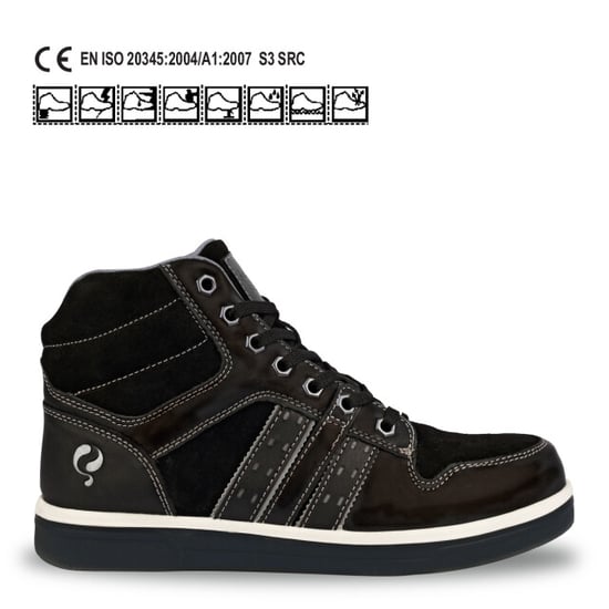Q1905 Werkschoen olympic black qs0200 - Image 2