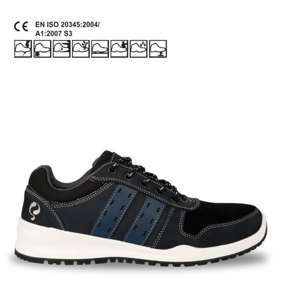 Q1905 Werkschoen sport blauw laag - Image 1