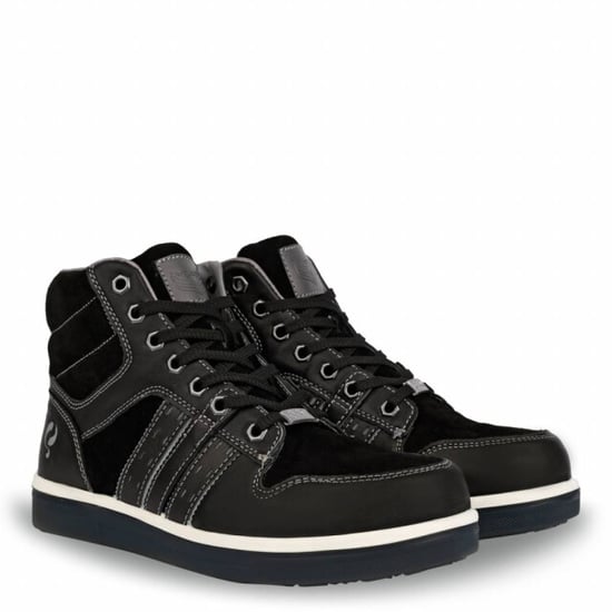 Q1905 Werkschoen olympic black qs0200 - Image 3