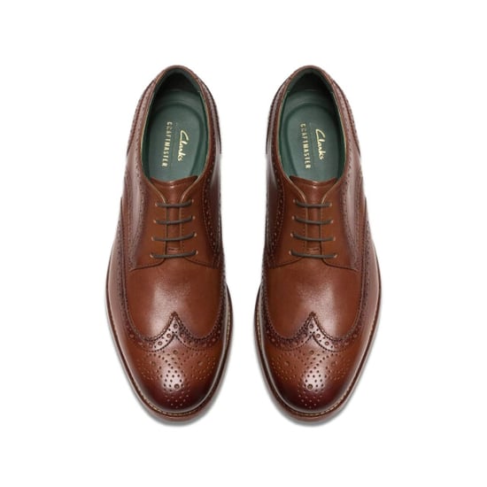 Clarks Original Craftjames tip heren veterschoen - Image 4