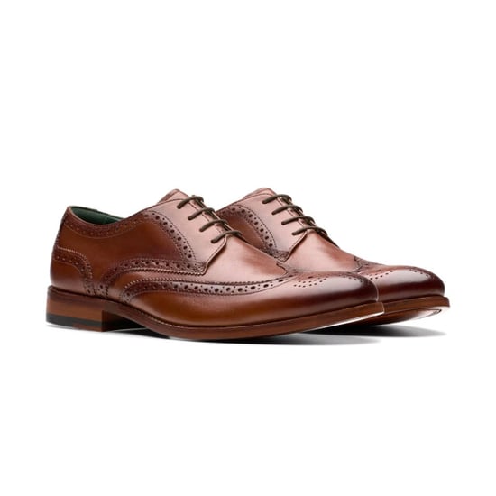Clarks Original Craftjames tip heren veterschoen - Image 5
