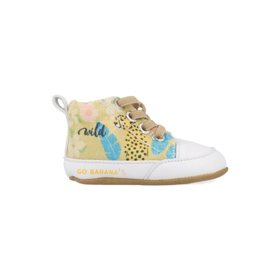 Go Banana's Pantoffels gb leopard-pre / grijs - Image 1