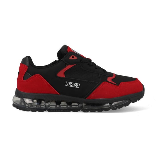 Björn Borg Sneakers x500 prf blk 0950 / rood - Image 1