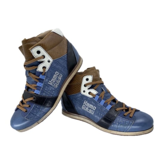 Kamo-Gutsu Tifo 108 jeans-pitone-camel - Image 6