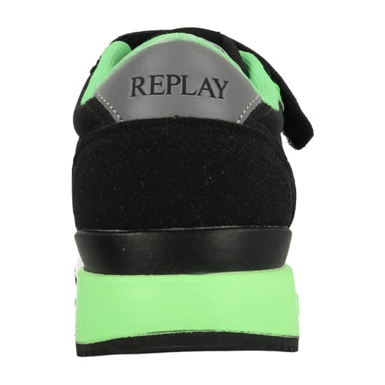 Replay Fiber jr boy 7 js850007s-1754 / groen - Image 5