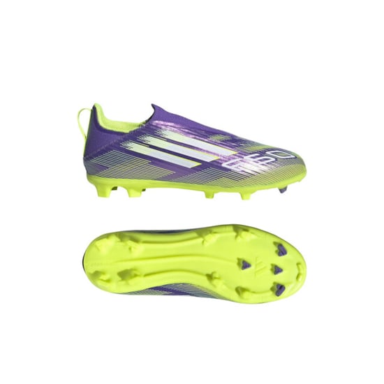 Adidas f50 league ll fg/mg j voetbal schoen firm ground jongens - - Image 3