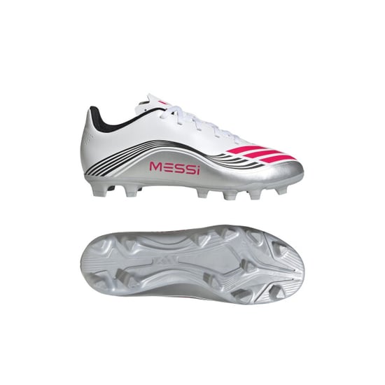 Adidas f50 messi club fg/mg j voetbal schoen firm ground jongens - - Image 2