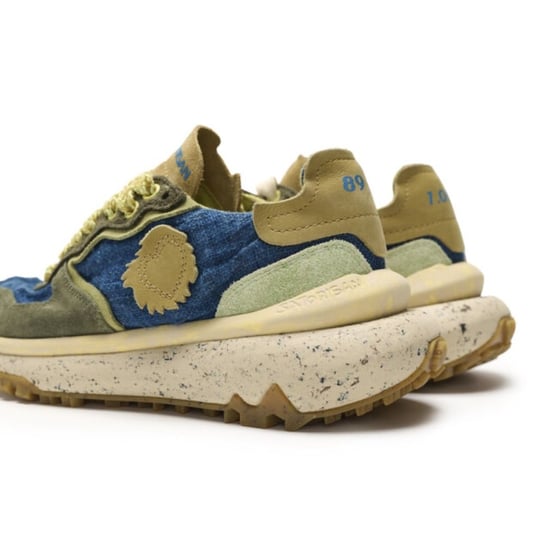 Satorisan Chacrona metta hemp 110121a 356-indigo - Image 3