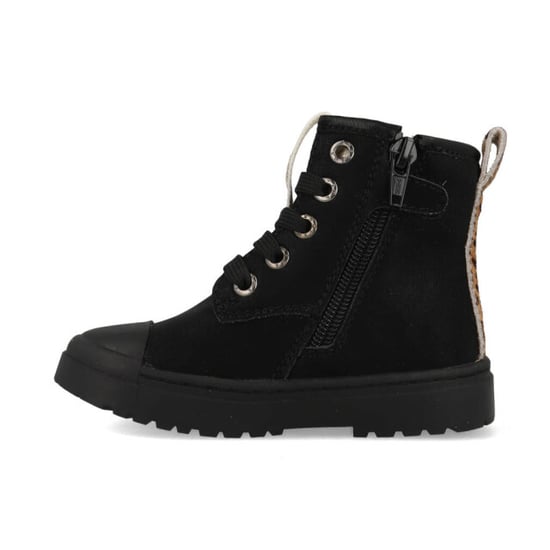 Shoesme Boot biker black tiger sw21w006-a - Image 3