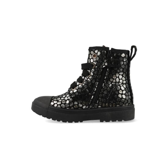 Shoesme Biker-boots sw23w001-i zwart / zilver - Image 2