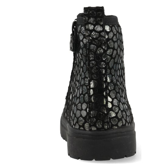 Shoesme Biker-boots sw23w001-i zwart / zilver - Image 3