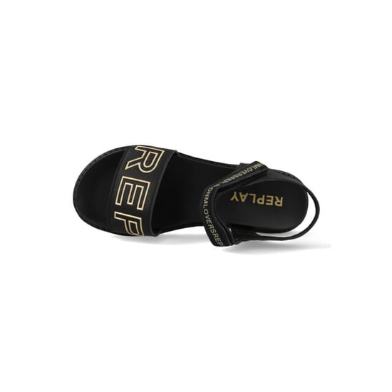 Replay Sandalen jt420008s-0168 / goud - Image 4