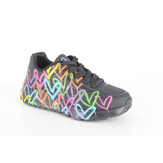 Skechers 314064l bkmt meisjes sneakers - Image 1