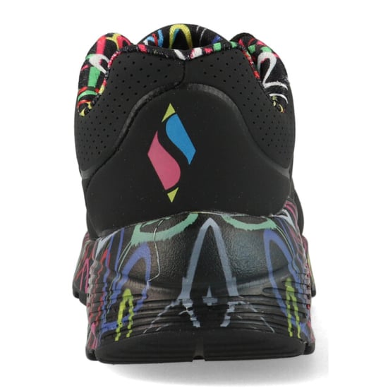 Skechers Uno lite lovey luv 314976l/bkmt - Image 4