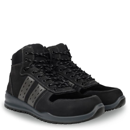 Q1905 Werkschoen sport zwart/grijs - Image 3
