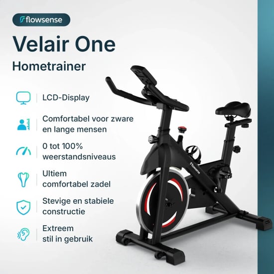 Mirlux Flowsense hometrainer velair one - Image 3