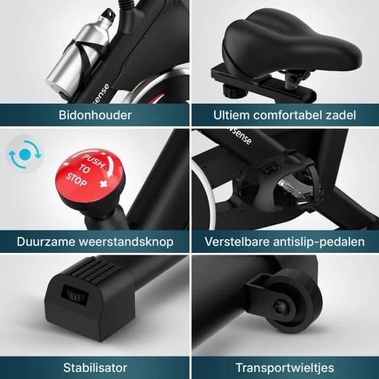 Mirlux Flowsense hometrainer velair one - Image 4
