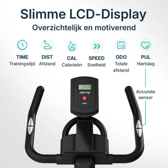 Mirlux Flowsense hometrainer velair one - Image 5