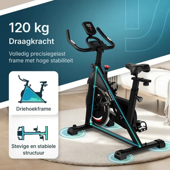 Mirlux Flowsense hometrainer velair one - Image 6