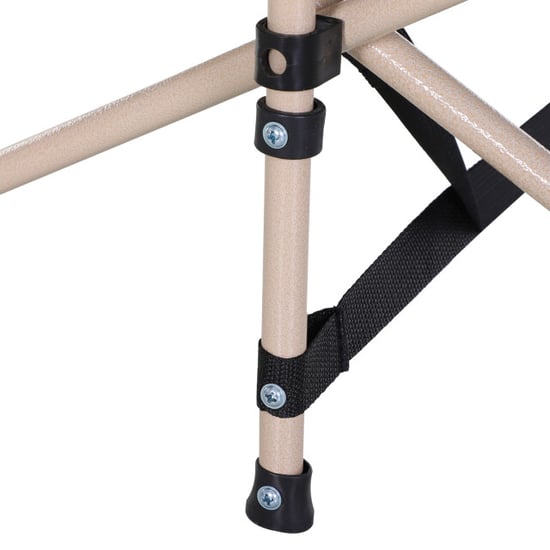 4goodz Outsunny opvouwbaar campingbed met draagtas stretcher 190 cm - Image 2