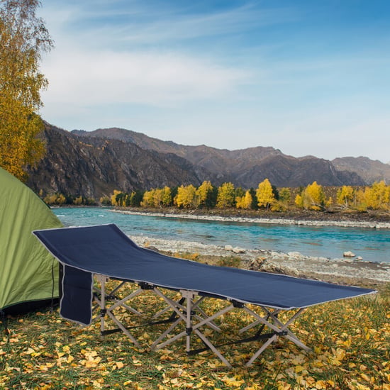 4goodz Outsunny veldbed opvouwbaar campingbed met opbergtas - Image 4