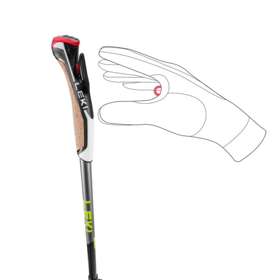 Leki Nordic walking stokken - Image 3