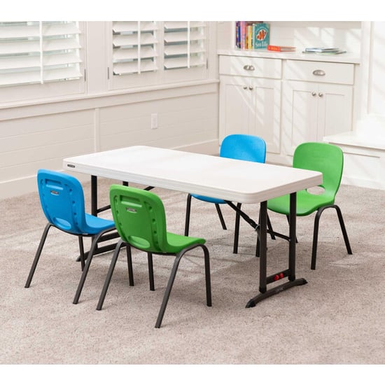 Lifetime Kunststof campingtafel in hoogte verstelbaar 122x61x86 cm - Image 5