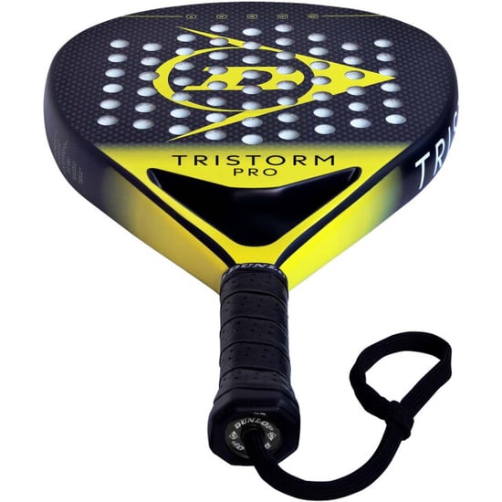 Dunlop d pdl tristorm pro padelracket heren zwart-geel - Image 3
