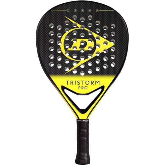 Dunlop d pdl tristorm pro padelracket heren zwart-geel - Image 5
