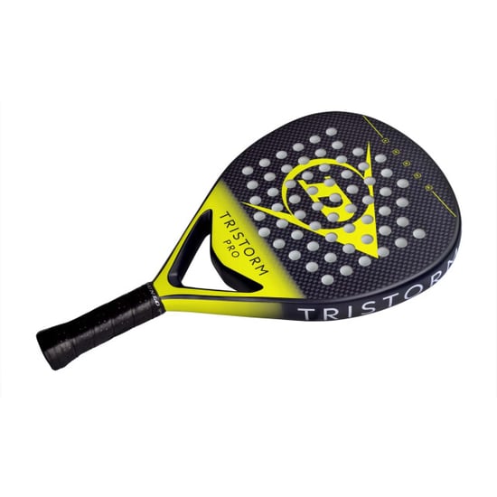 Dunlop d pdl tristorm pro padelracket heren zwart-geel - Image 6