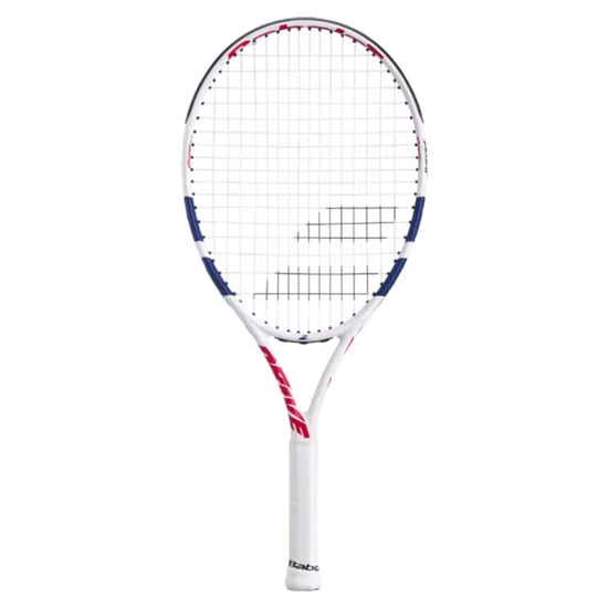 Babolat Drive jr 24 white nc tennisracket - Image 1