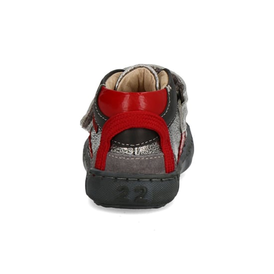 Shoesme Wn010288 zilver/rood - Image 4