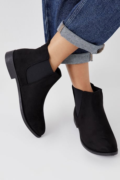 Megs Flat Chelsea Boots - Image 1