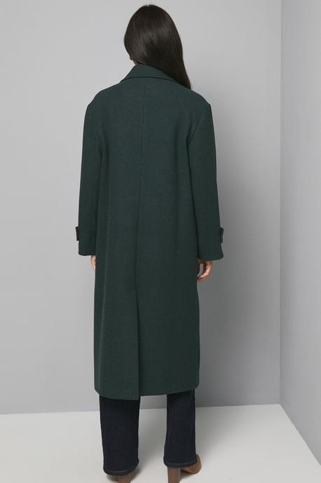 Double Breasted Car Coat - Image 3