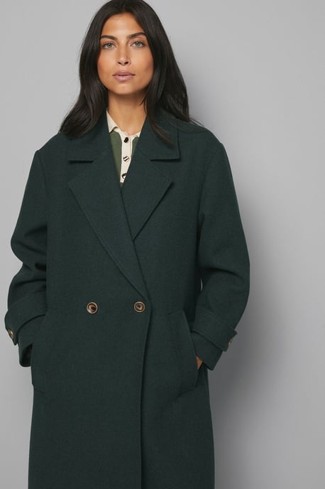 Double Breasted Car Coat - Image 4