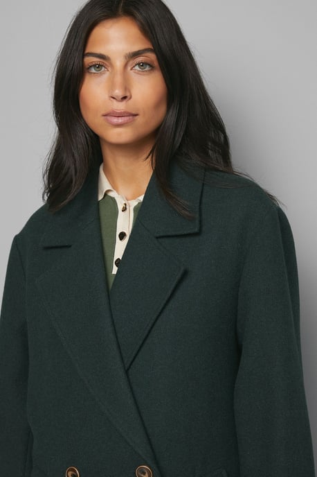 Double Breasted Car Coat - Image 5