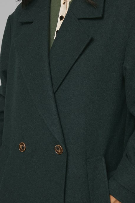 Double Breasted Car Coat - Image 6