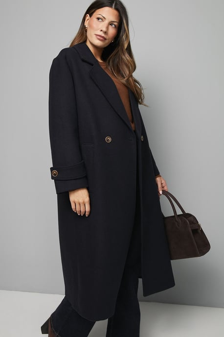 Double Breasted Car Coat - Image 2