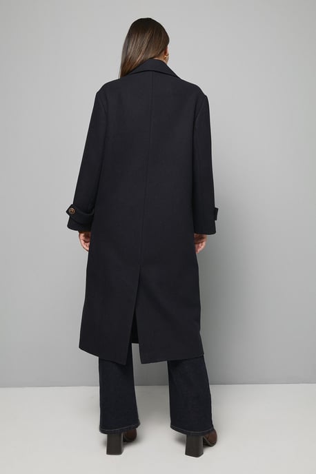 Double Breasted Car Coat - Image 3