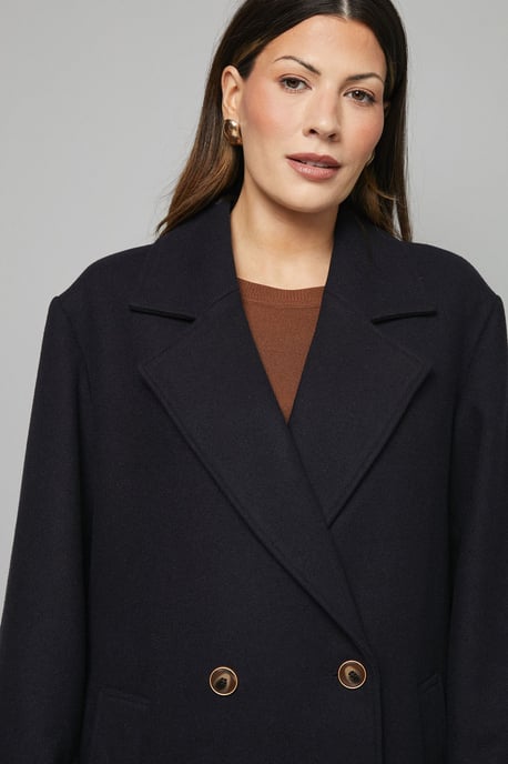 Double Breasted Car Coat - Image 4