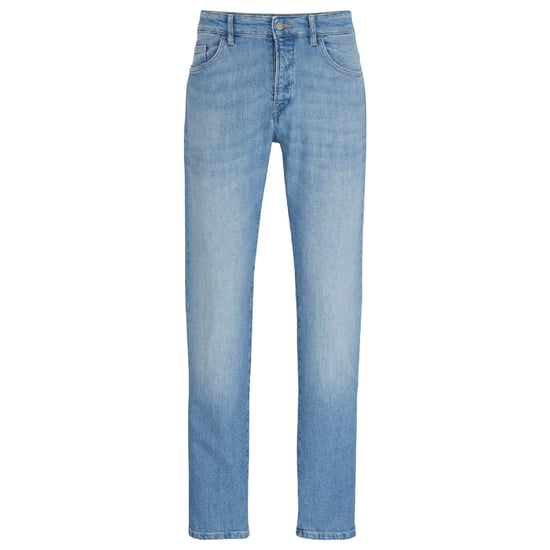 Men's Hugo Boss Delaware3-1-BF Slim-Fit Jeans in Turquoise - Image 5