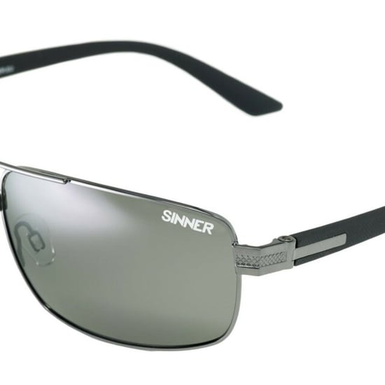 Sinner Durness sh blk met.-sintec smoke - Image 1