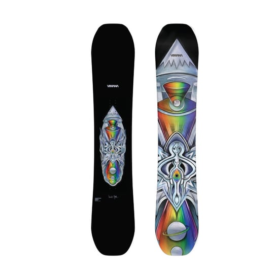 Vimana All mountain freestyle snowboard - Image 1