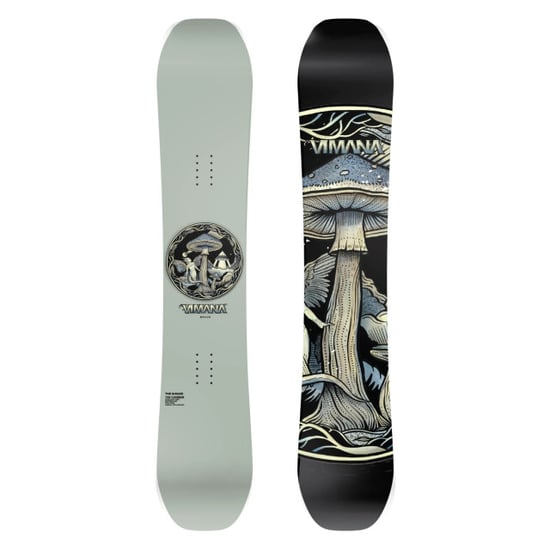Vimana All mountain freestyle snowboard - Image 1