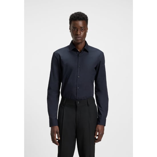 Men's Hugo Kenno Slim-Fit Shirt in Navy - Image 1