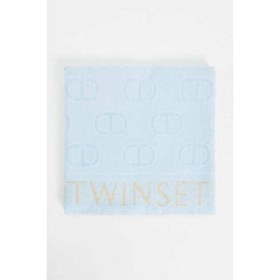 Twin-set Strandhanddoek aquamarine-one size - Image 2