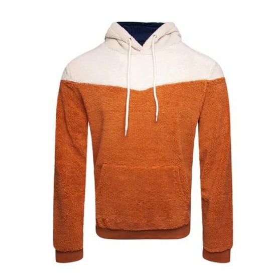 Soulstar Mens Fleece Hoodie, Long Sleeve Pullover Hooded - Image 1