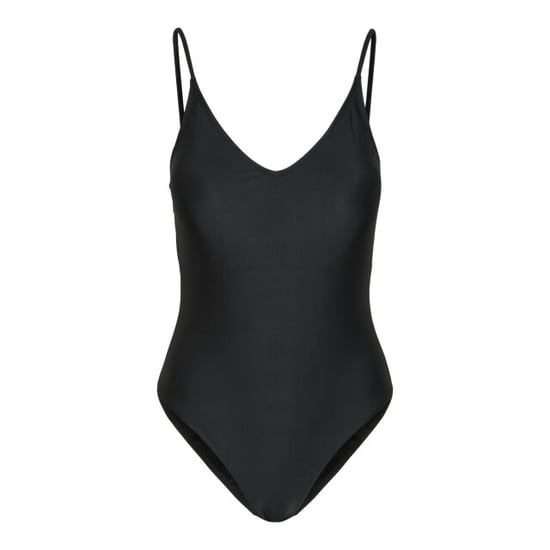 Pieces Dames badpak pcbaomi ronde hals effen - Image 1