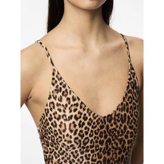 Pieces Dames badpak pcbaomi ronde hals panterprint - Image 3